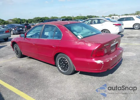 2000 Mitsubishi Galant Es from USA, damaged, VIN 4A3AA46G6YE065119